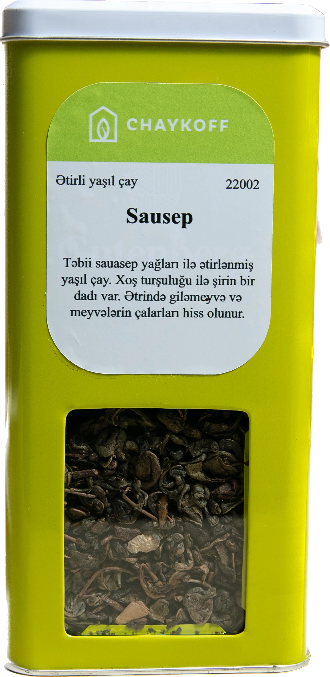 Sausep Ətirli Yaşil Çay (250 qr)